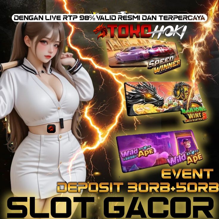 TOKOHOKI : Bandar Gambling Online Terbaik Dengan Fitur Auto JP